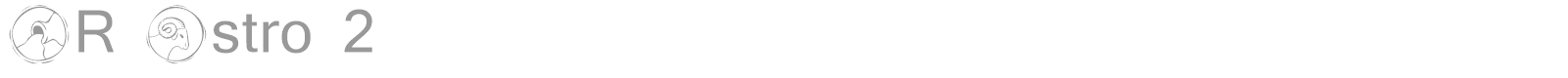 KR Astro font preview